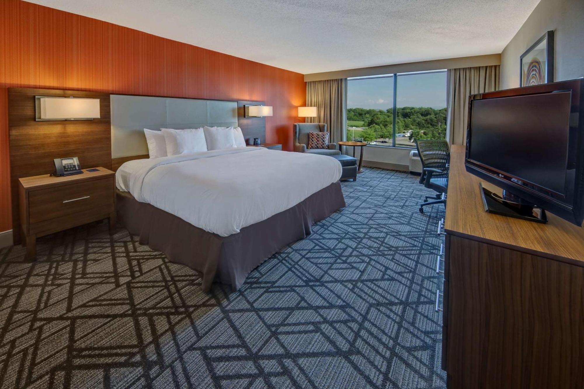 ฮิลตัน น็อกซ์วิลล์ แอร์พอร์ต Hotel อัลคอ ภายนอก รูปภาพ
