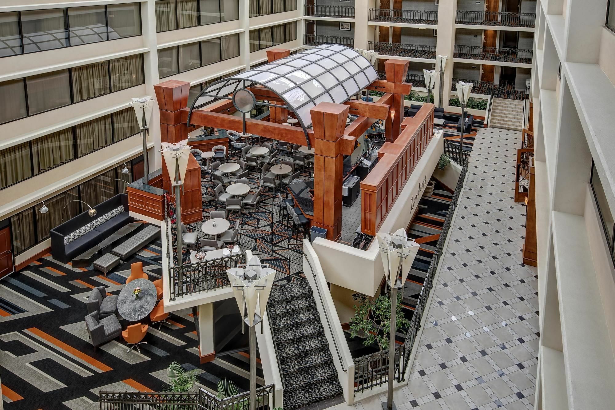ฮิลตัน น็อกซ์วิลล์ แอร์พอร์ต Hotel อัลคอ ภายนอก รูปภาพ